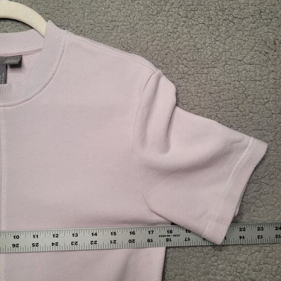 Sweaty Betty Revive T-Shirt Dress 0 2 Mistflower Purple Relaxed Comfy Loungewear - Picture 9 of 13